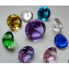 Colorful Crystal Glass Diamond for Decoration (Ks26011)